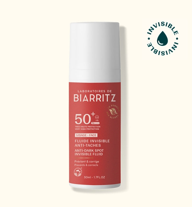 LdB Transparentes Anti-Pigmentflecken Fluid LSF50+