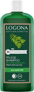 LOGONA Care Shampoo Organic Nettle 500 ml