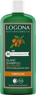 LOGONA Shine Shampoo Organic Argan Oil