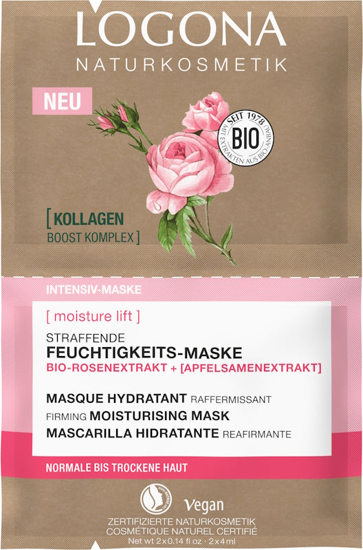 LOGONA Firming Moisturising Mask