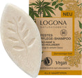 LOGONA Solid Care Shampoo Organic-Hemp & Organic-Elderflower