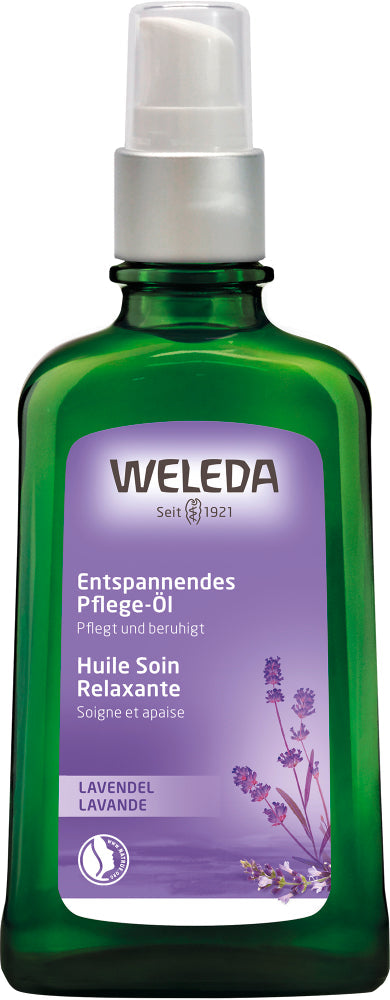 WELEDA Body Oil Lavender Relaxing