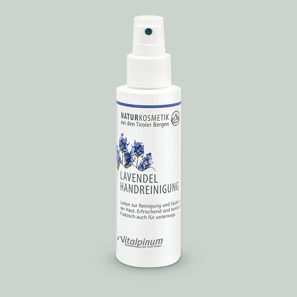 Lotion Nettoyante pour les Mains Lavendel Unterweger – Cosmétique Naturelle pour un Nettoyage Hygiénique