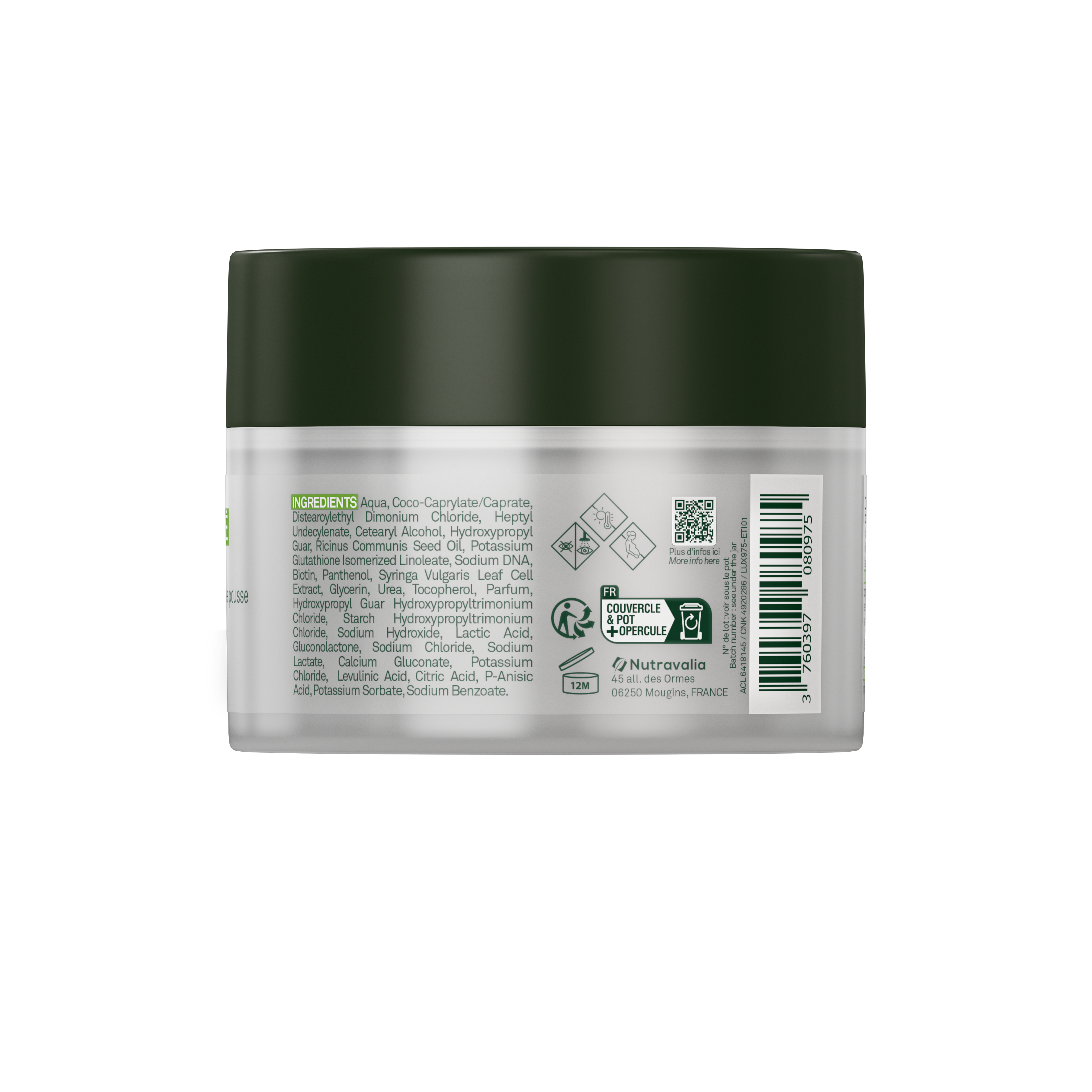 Product original packshot