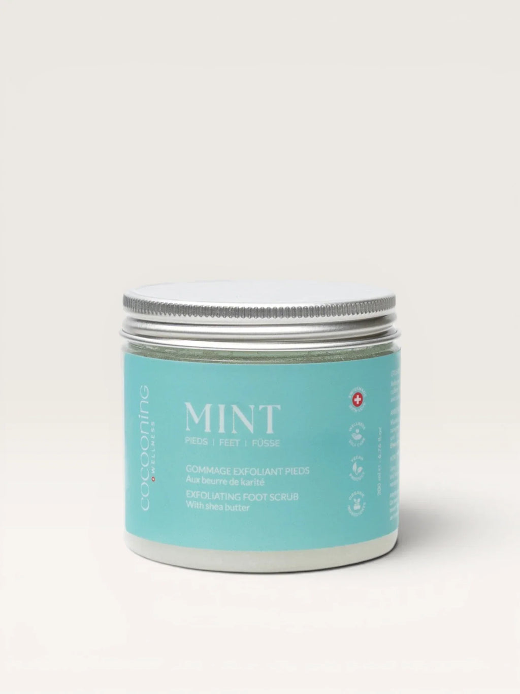 Foot care scrub