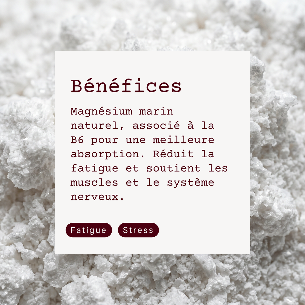 Magnésium Marin + Vitamine B6