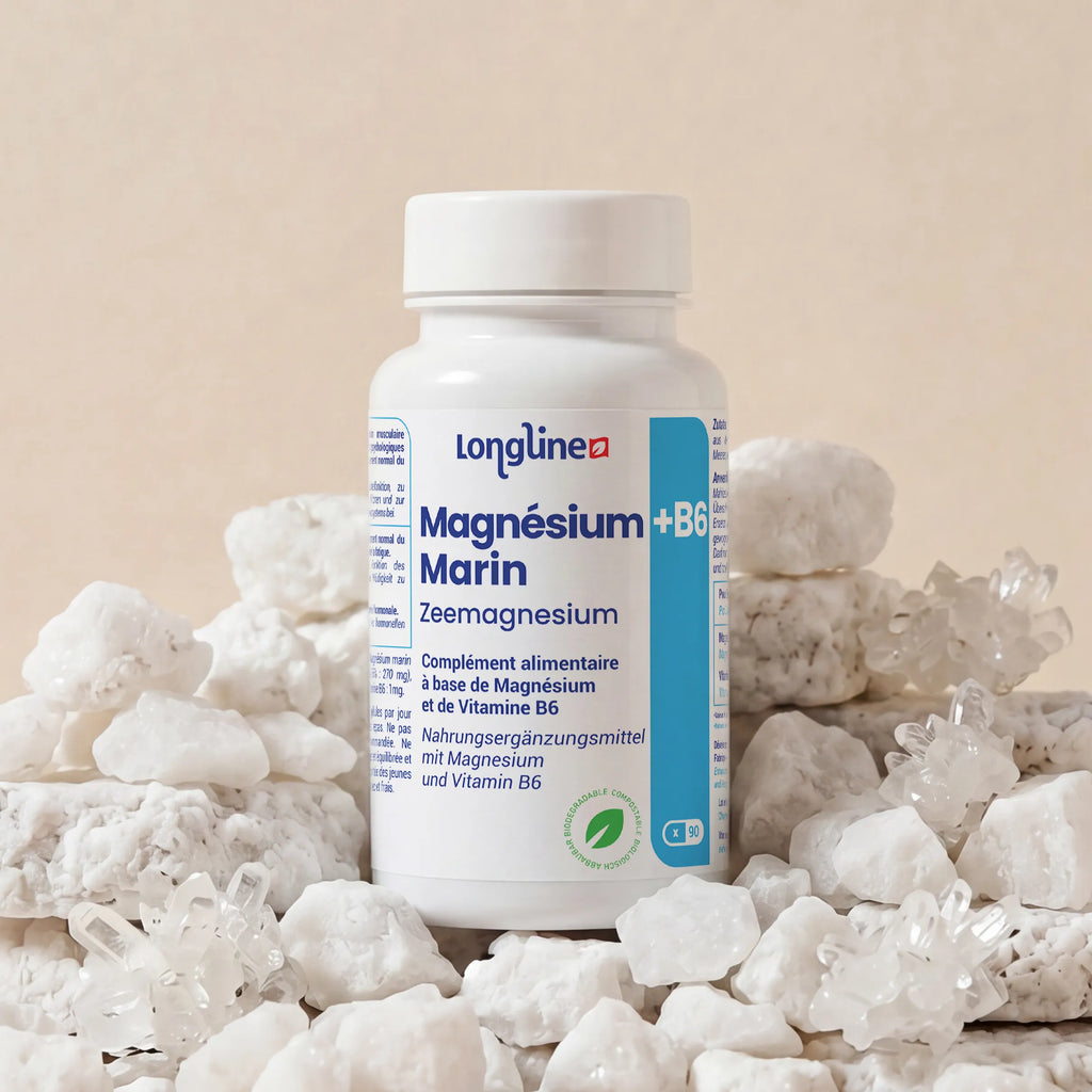 Magnésium Marin + Vitamine B6