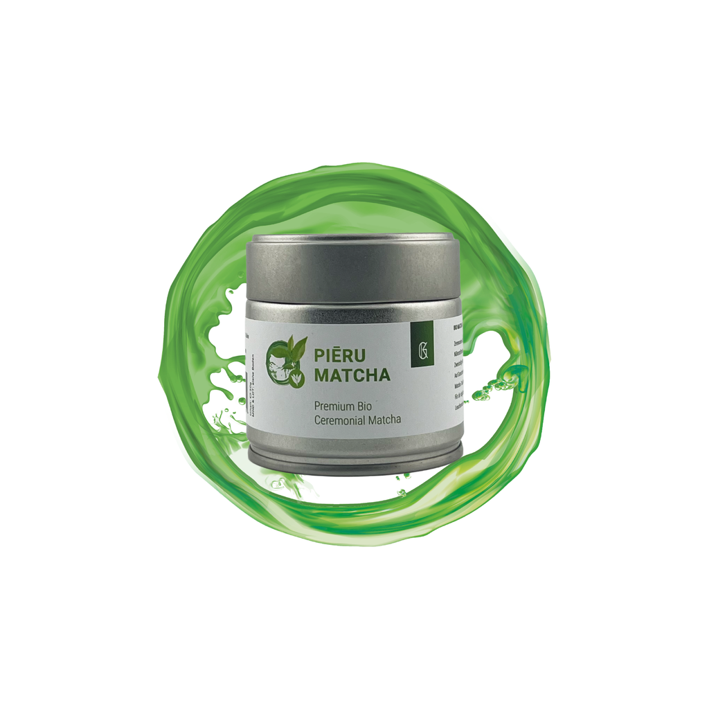 Matcha Cérémonial Bio Premium Piēru