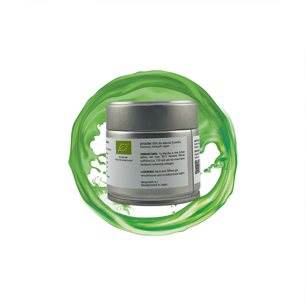 Matcha Cérémonial Bio Premium Piēru