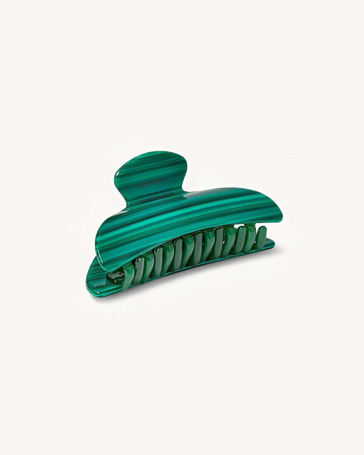 Pince à cheveux - Machete Midi Héritage Pince Malachite