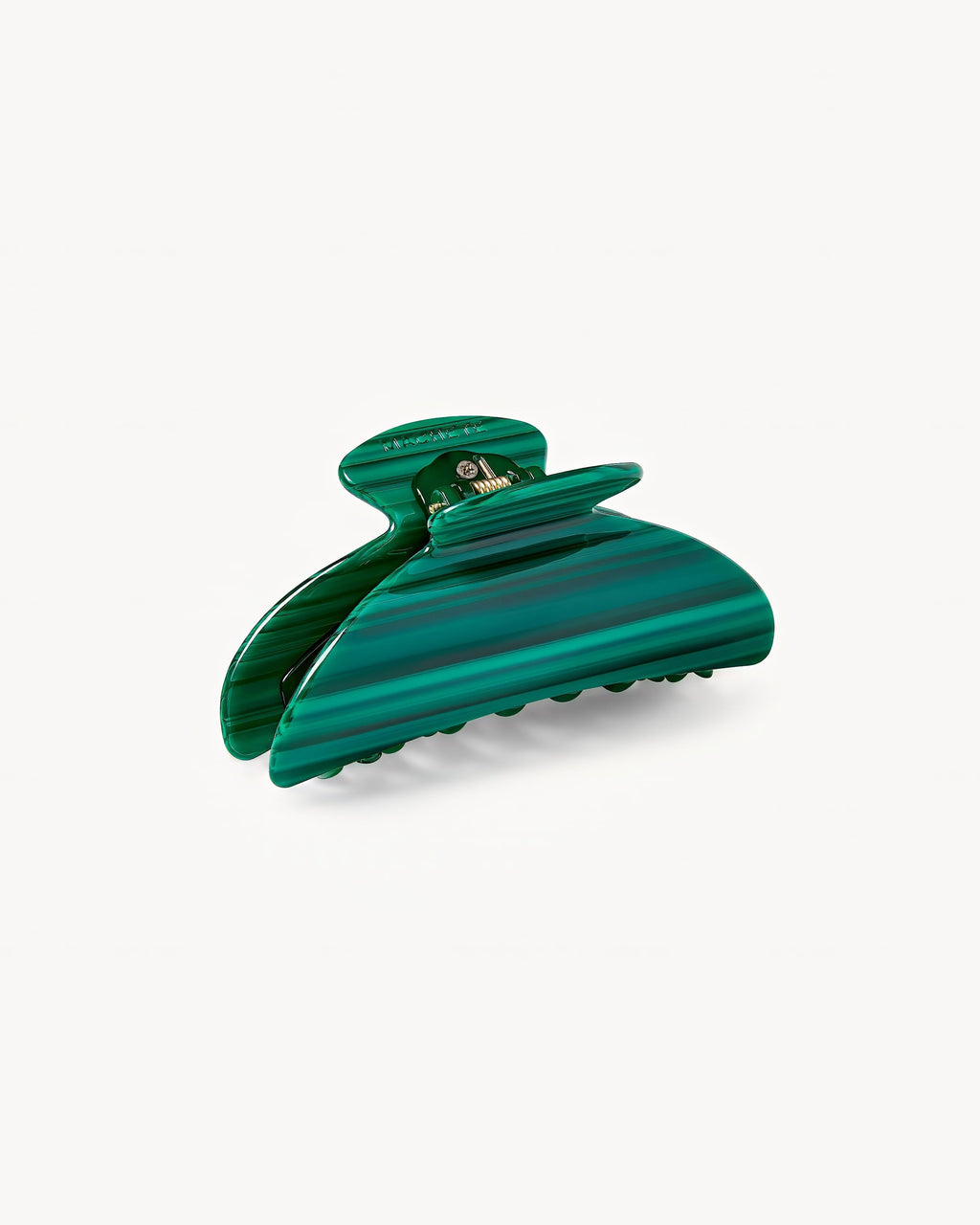 Pince à cheveux - Machete Midi Héritage Pince Malachite
