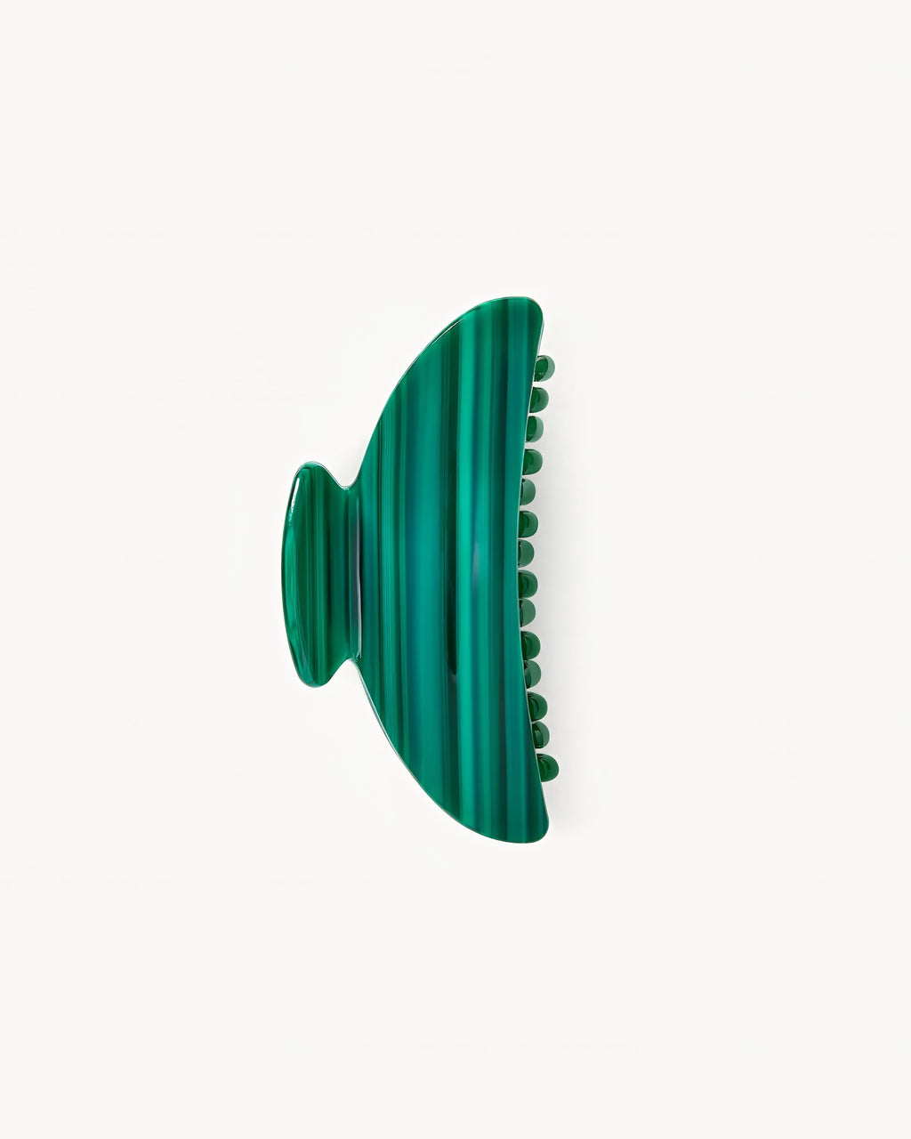 Pince à cheveux - Machete Midi Héritage Pince Malachite
