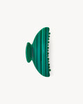Pince à cheveux - Machete Midi Héritage Pince Malachite