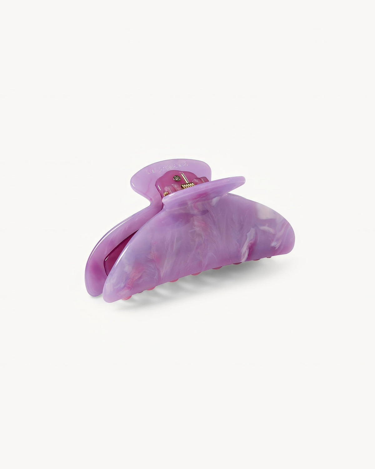 Pince à cheveux - Machete Midi Heirloom Claw Orchid