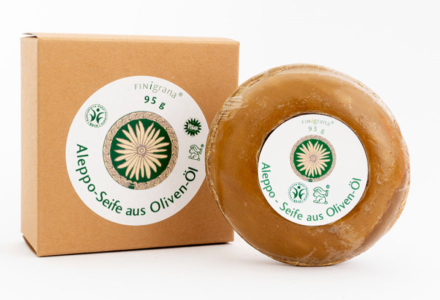 FINIGRANA Aleppo Mild Olive Soap