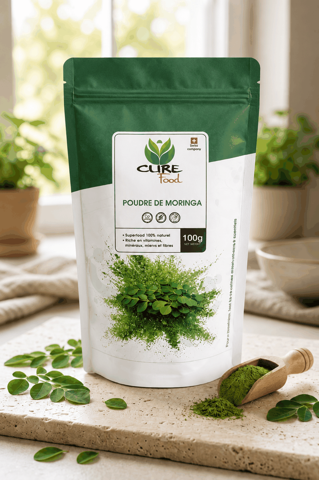 Poudre de Moringa