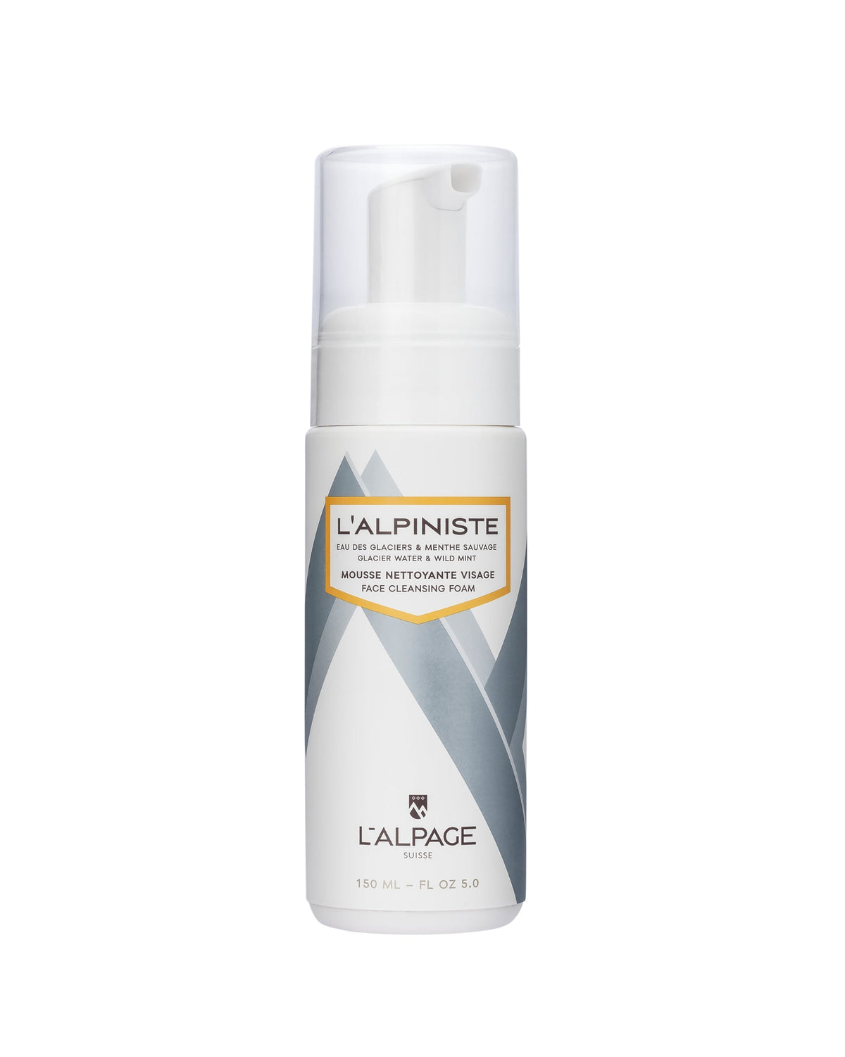 Mousse Nettoyante Visage L'Alpiniste