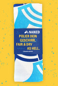 NAIKED Dishcloths 2-pack