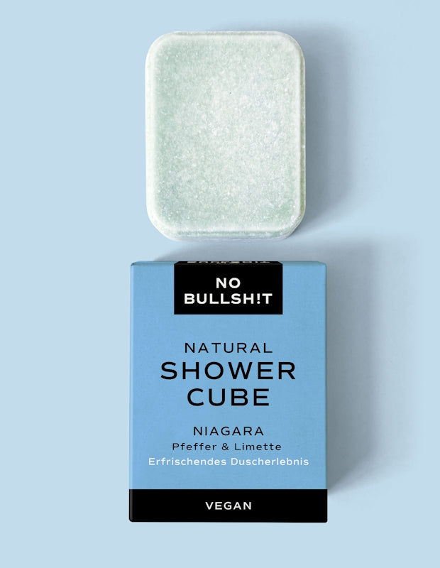 NO BULLSHIT Shower Cube Niagara
