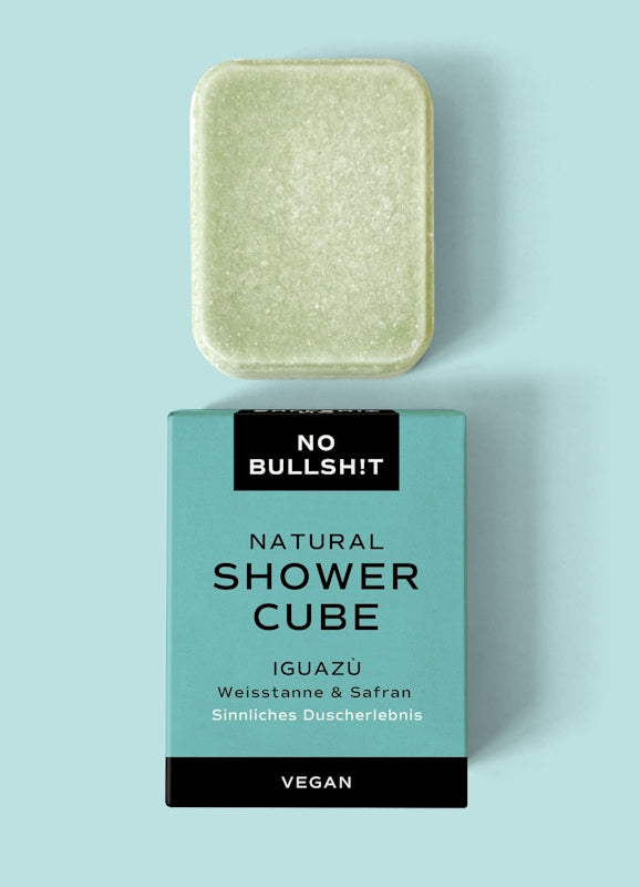 NO BULLSHIT Shower Cube Iguazu