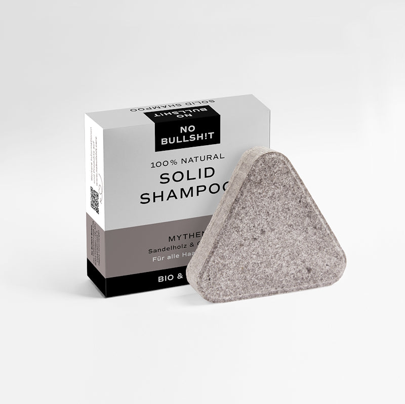 NO BULLSHIT Solid Shampoo Mythen