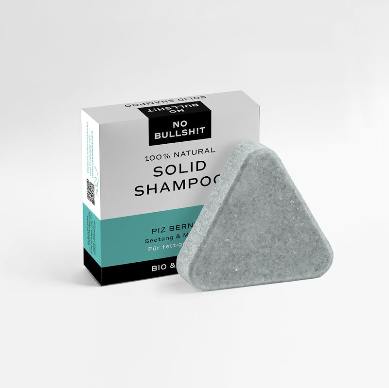 NO BULLSHIT Solid Shampoo Piz Bernina