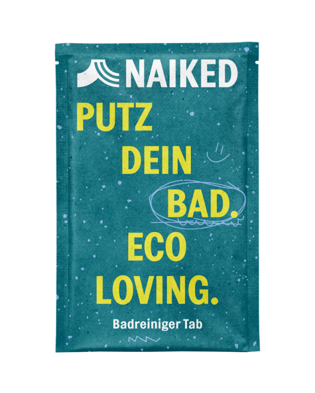 NAIKED Cleaning Tab Bath