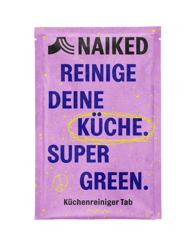 NAIKED Cleaning Tab Kitchen