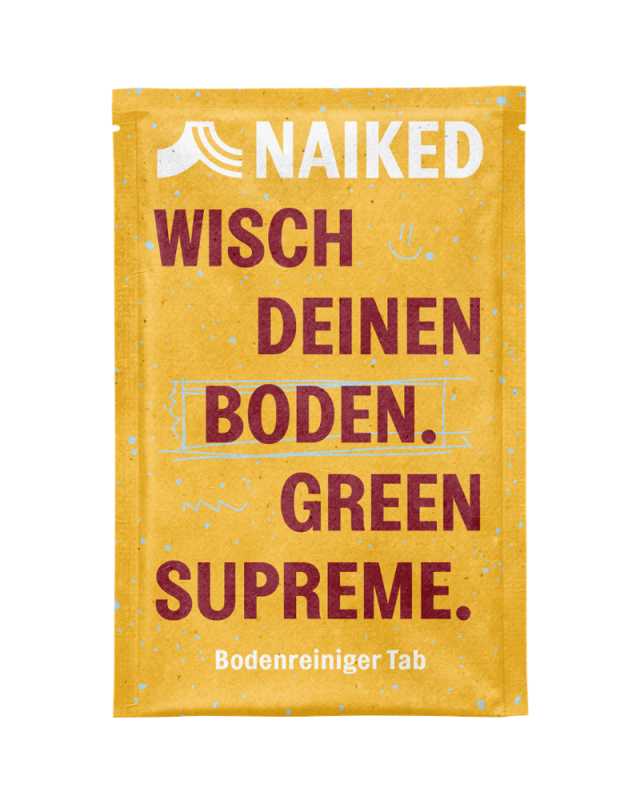 NAIKED Cleaning Tab Floor