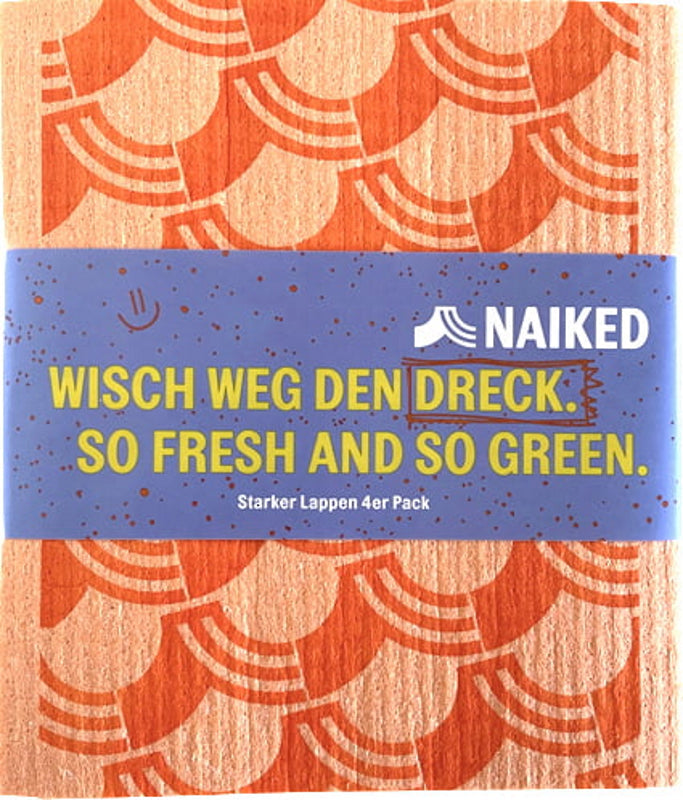 NAIKED Strong cloth 4-pack