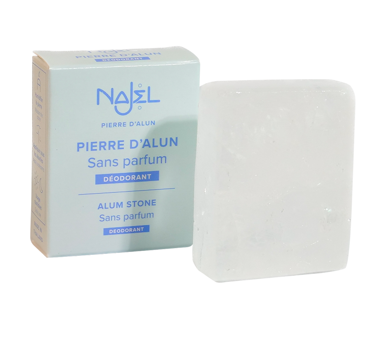 NAJEL Alum Deodorant Stone 90g