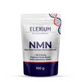 Uthever® NMN Poudre 100g | Mononucléotide de Nicotinamide avec >99 % de pureté – Testé en laboratoire – Qualité suisse