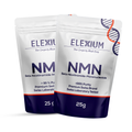 Uthever® NMN Pulver 2 x 25g | Nicotinamid Mononukleotid mit >99 % Reinheit – Laborgeprüft – Swiss Quality