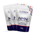 Uthever® NMN Pulver 3 x 25g | Nicotinamid Mononukleotid mit >99 % Reinheit – Laborgeprüft – Swiss Quality