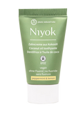 NIYOK Zahncreme Minze & Zitrone Reisegrösse