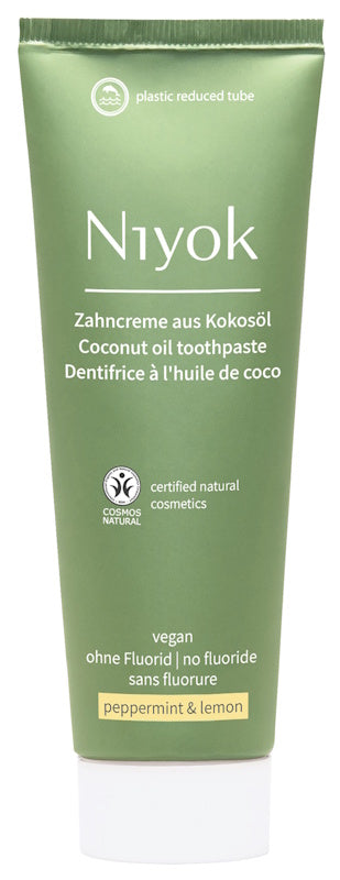 NIYOK Toothpaste Mint & Lemon