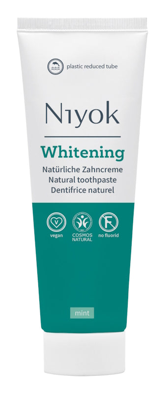 NIYOK Toothpaste Whitening Mint
