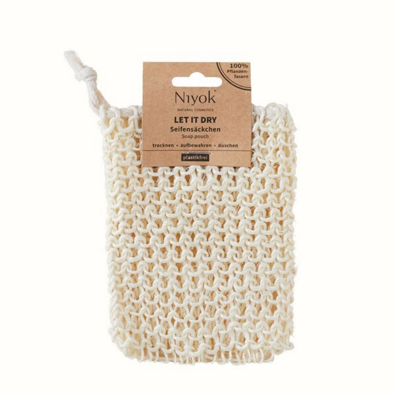 NIYOK Soap bags 100% plant fibres