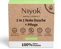 NIYOK Shower & Care solid Green Touch