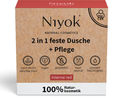 NIYOK Shower & Care solid Intense Red