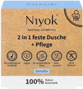 NIYOK Shower & Care solid Sensitive
