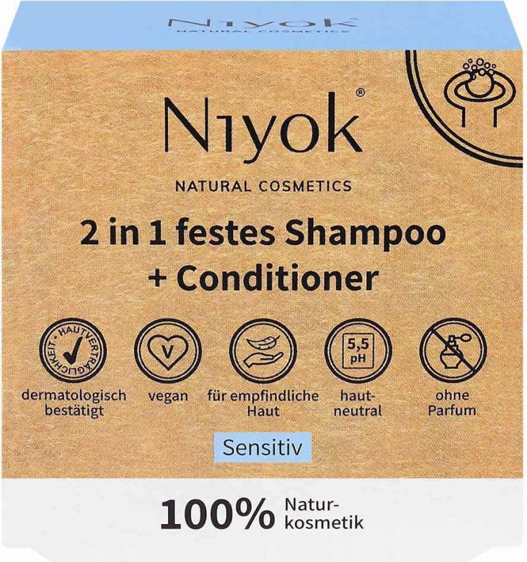 NIYOK Shampoo & Conditioner solid Sensitive