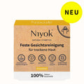 NIYOK Facial Cleanser solid Almond Oil