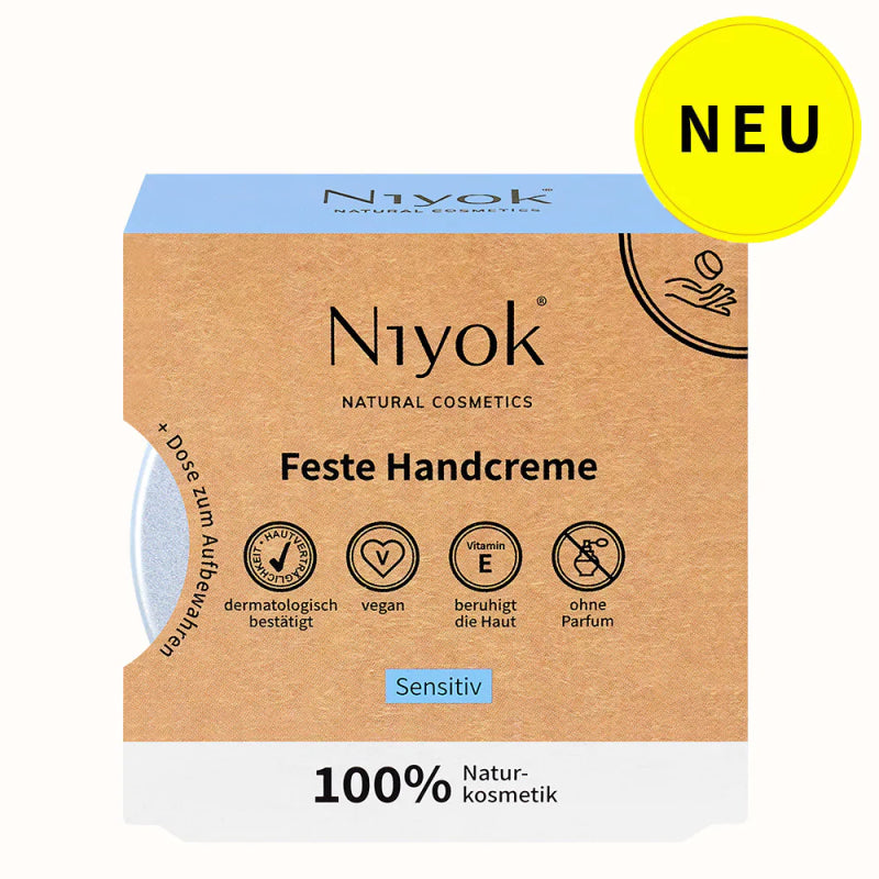 NIYOK Hand Cream solid Sensitive