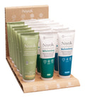 NIYOK display for 18 toothpastes