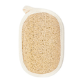 NIYOK Massagepad, Luffa & Baumwolle