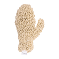 NIYOK Massagehandschuh gestrickt, Sisal