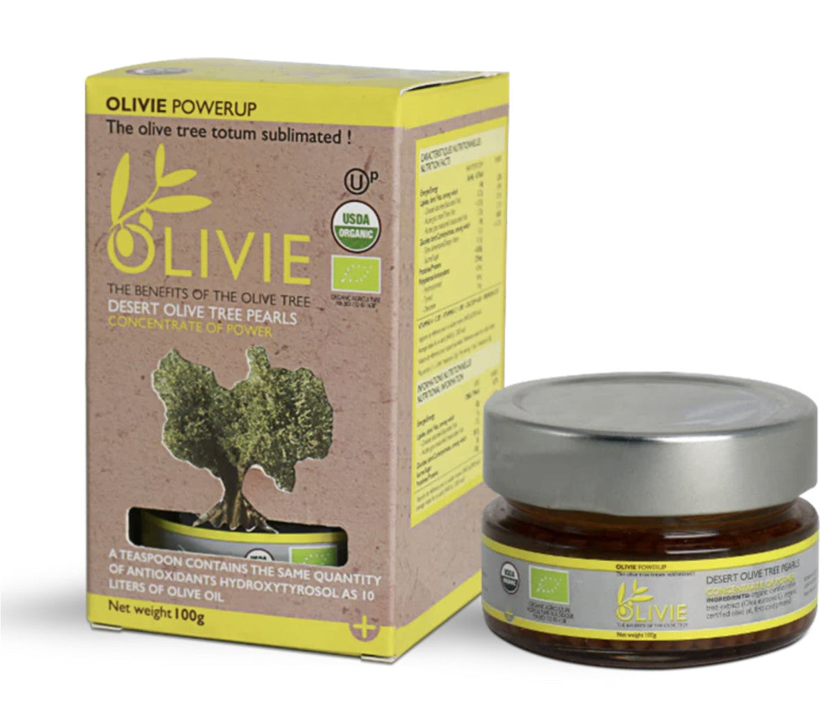 Olivie PowerUp 100gr