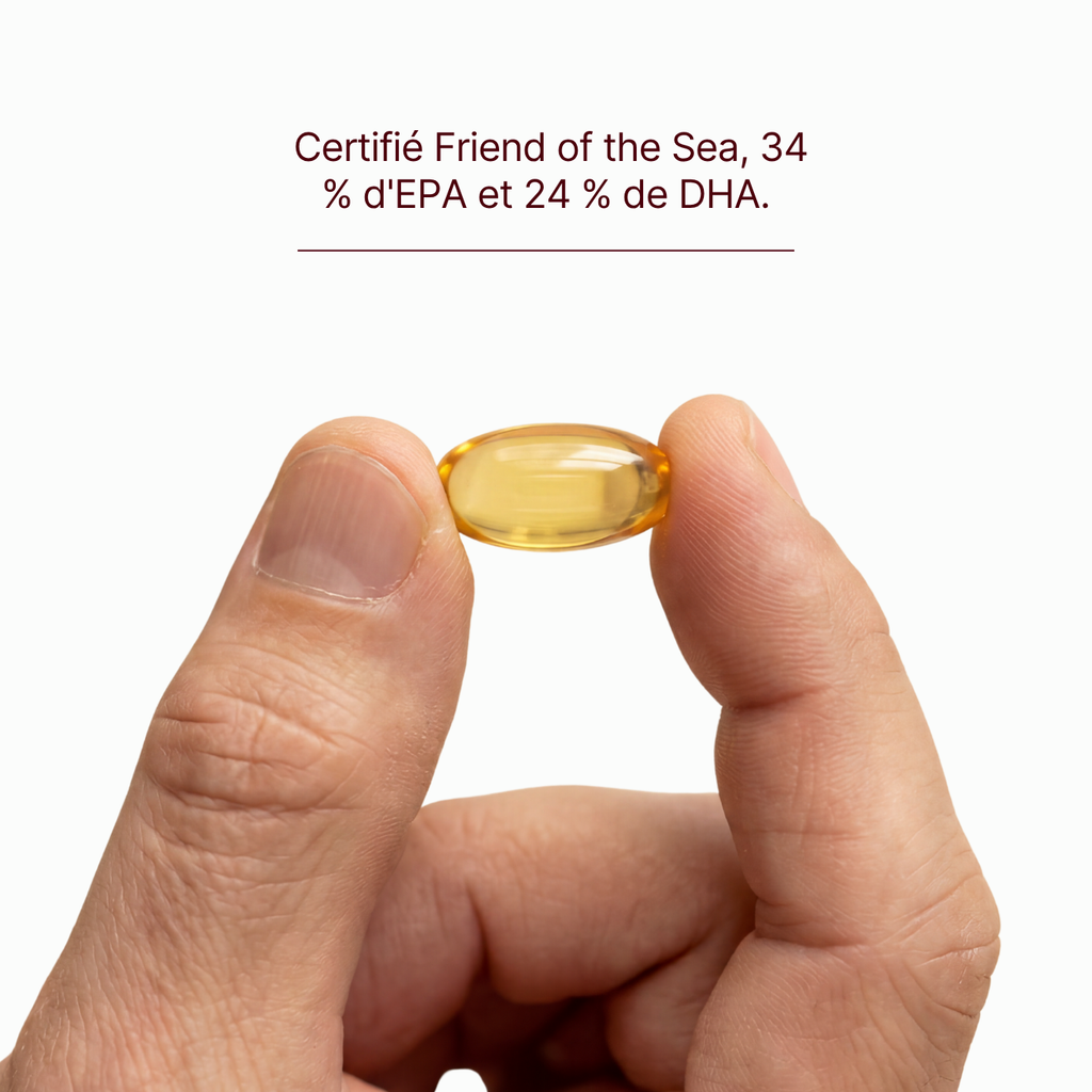 Oméga-3 (EPA/DHA Ultra Pur)