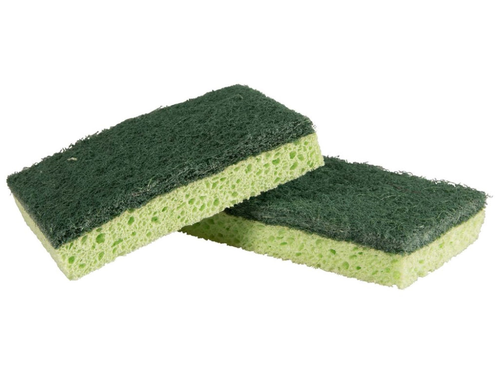 MEMO Scheuerschwamm mit Naturfasern 2Stk